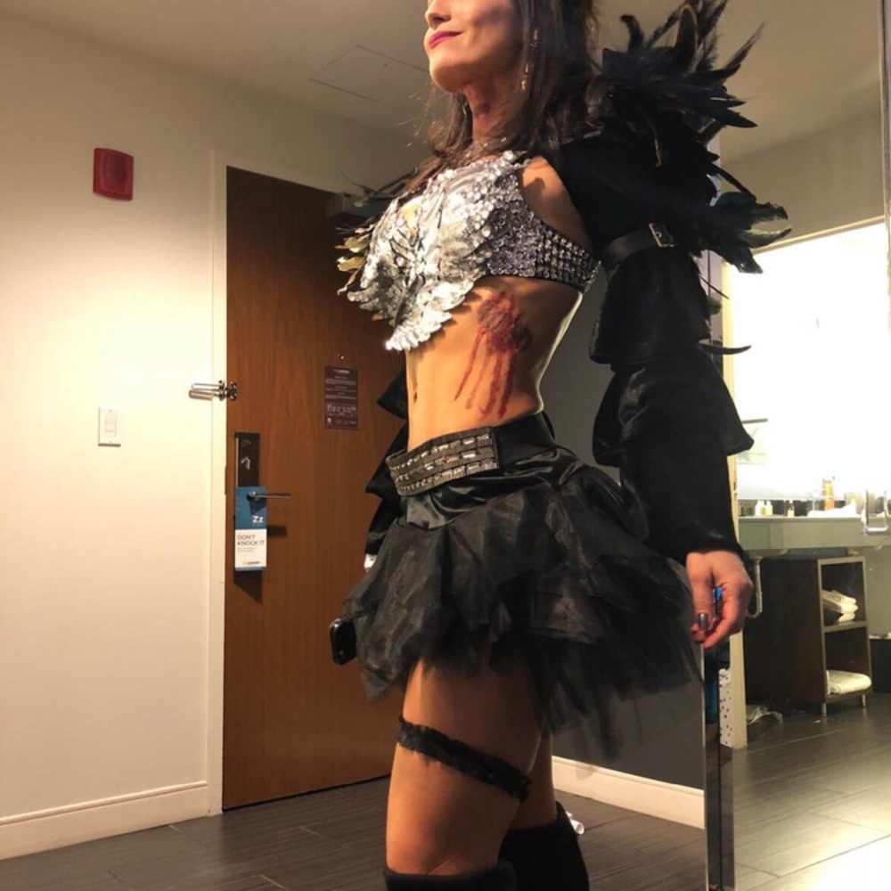 Fallen angel costume
